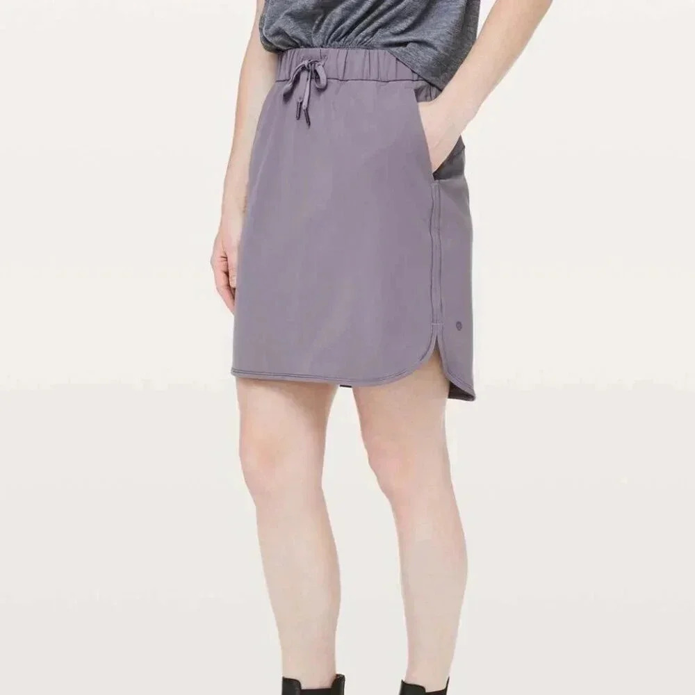 Lululemon On The Fly Skirt  *21" Magnum (purple) | 2